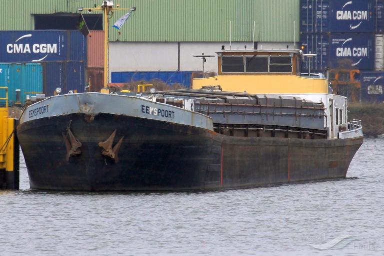 eemspoort (Cargo ship) - IMO , MMSI 244740376, Call Sign PF4648 under the flag of Netherlands