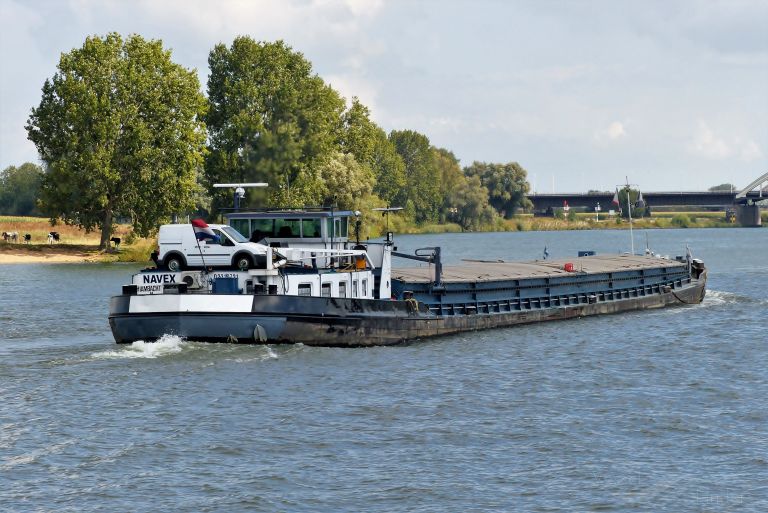 navex (Cargo ship) - IMO , MMSI 244740930, Call Sign PE3784 under the flag of Netherlands