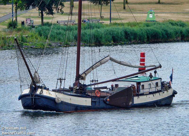 eben haezer (Passenger ship) - IMO , MMSI 244750120, Call Sign PI4741 under the flag of Netherlands