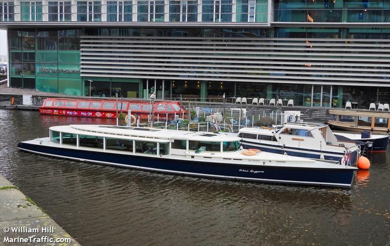 stan huygens (Passenger ship) - IMO , MMSI 244750261, Call Sign PH8085 under the flag of Netherlands