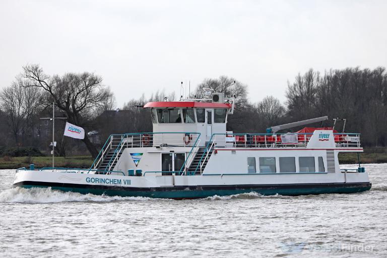 gorinchem viii (Passenger ship) - IMO , MMSI 244750275, Call Sign PD4205 under the flag of Netherlands