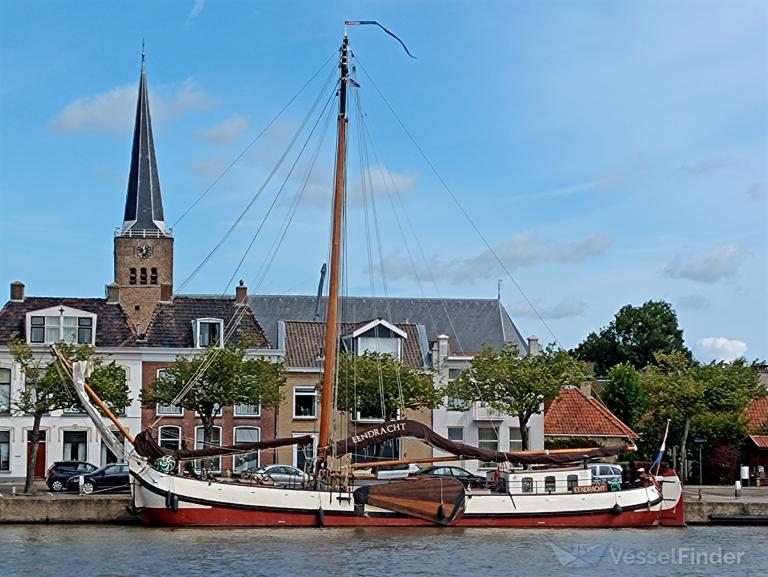 eendracht (Pleasure craft) - IMO , MMSI 244750444, Call Sign PE4403 under the flag of Netherlands