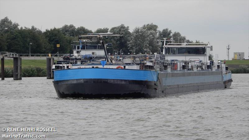 blikplaat (Tanker) - IMO , MMSI 244770183, Call Sign PH6967 under the flag of Netherlands