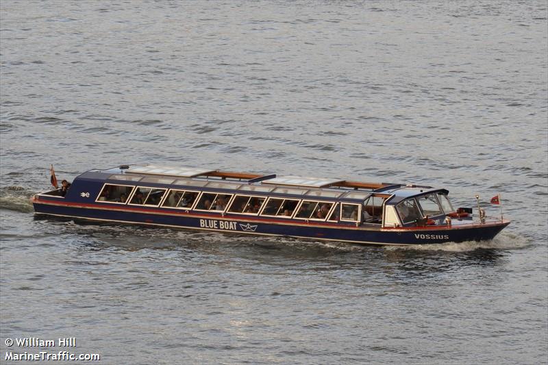 vossius (Passenger ship) - IMO , MMSI 244780184, Call Sign PD3287 under the flag of Netherlands