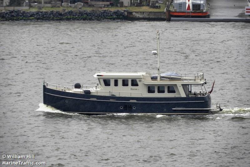 horus 3 (Pleasure craft) - IMO , MMSI 244780358, Call Sign PA3142 under the flag of Netherlands