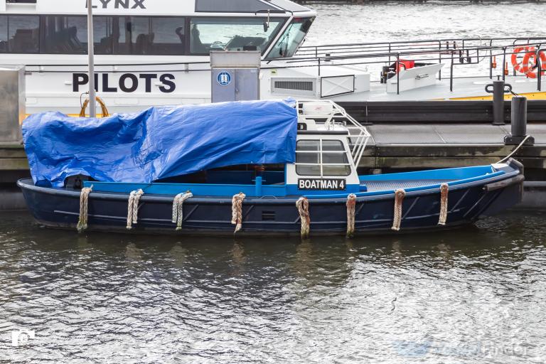 boatman4 (Unknown) - IMO , MMSI 244780738, Call Sign PD6047 under the flag of Netherlands