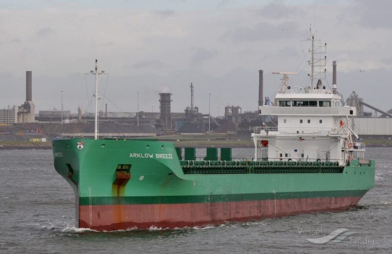 arklow breeze (General Cargo Ship) - IMO 9638812, MMSI 244850075, Call Sign PCZP under the flag of Netherlands