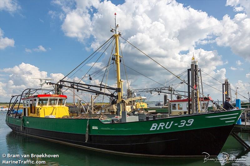 bru39 luctor (Fishing vessel) - IMO , MMSI 244850157, Call Sign PD4012 under the flag of Netherlands