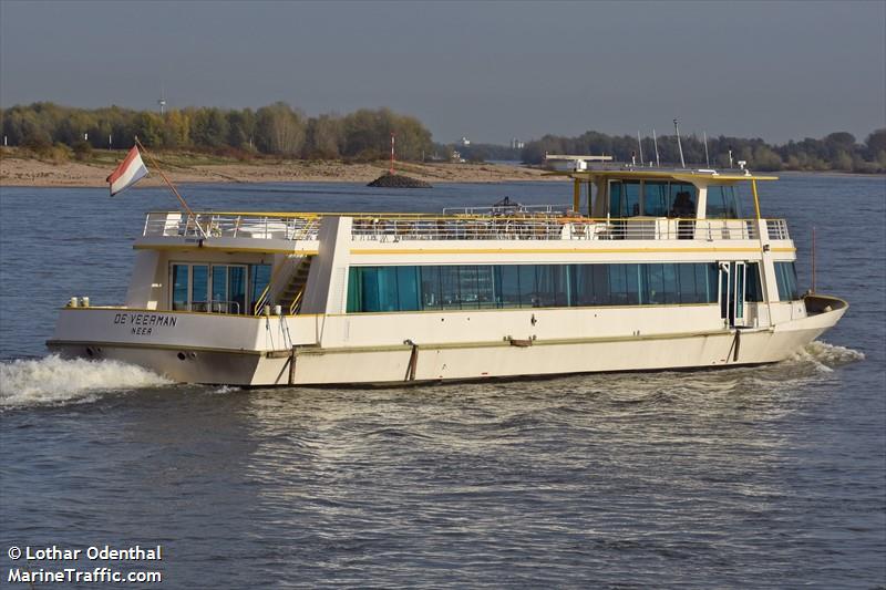 veerman (Passenger ship) - IMO , MMSI 244850918, Call Sign PG4692 under the flag of Netherlands