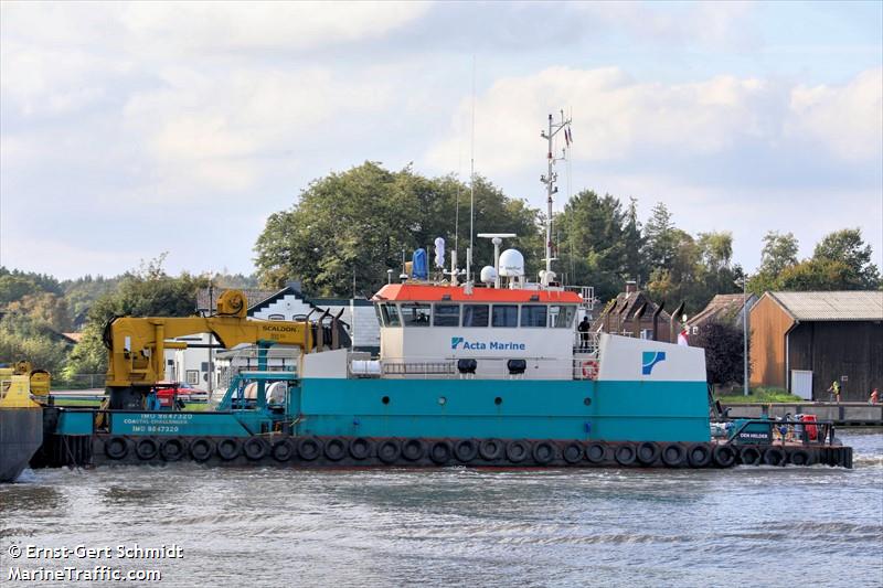 coastal challenger (Work/Repair Vessel) - IMO 9647320, MMSI 244913000, Call Sign PBOC under the flag of Netherlands
