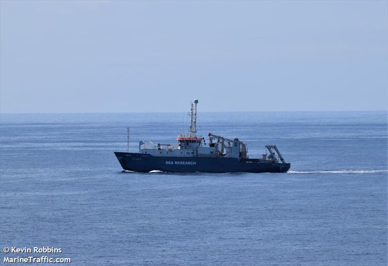 pelagia (Research Vessel) - IMO 9001461, MMSI 244925000, Call Sign PGRQ under the flag of Netherlands