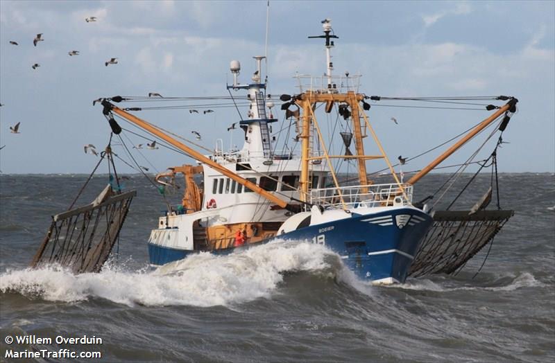 sch-18 boeier (Fishing Vessel) - IMO 9223083, MMSI 245370000, Call Sign PFBM under the flag of Netherlands