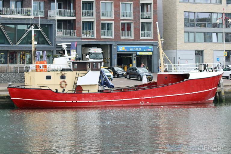 albatros (Yacht) - IMO 8432900, MMSI 245418000, Call Sign PCGB under the flag of Netherlands