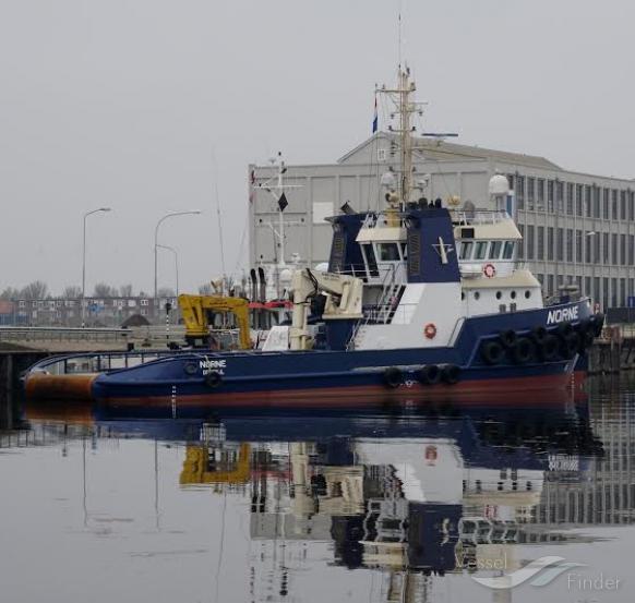 norne (Tug) - IMO 9612806, MMSI 245460000, Call Sign PCJR under the flag of Netherlands