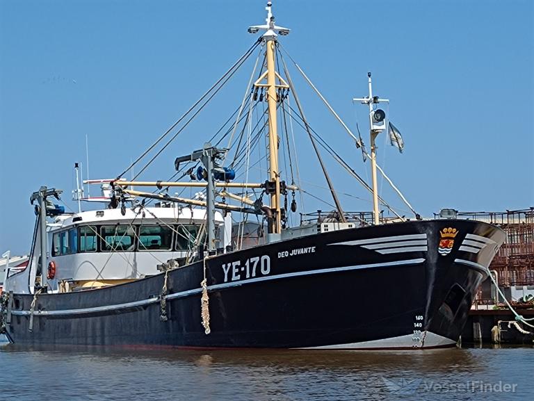 ye-170 deo juvante (Fishing Vessel) - IMO 8906248, MMSI 245527000, Call Sign PEAL under the flag of Netherlands