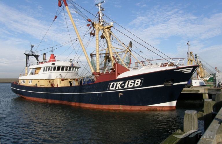 uk168 kees korf (Fishing Vessel) - IMO 8432182, MMSI 245572000, Call Sign PDXH under the flag of Netherlands