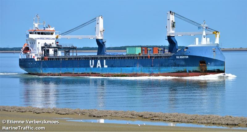 ual houston (General Cargo Ship) - IMO 9542348, MMSI 246117000, Call Sign PBDY under the flag of Netherlands