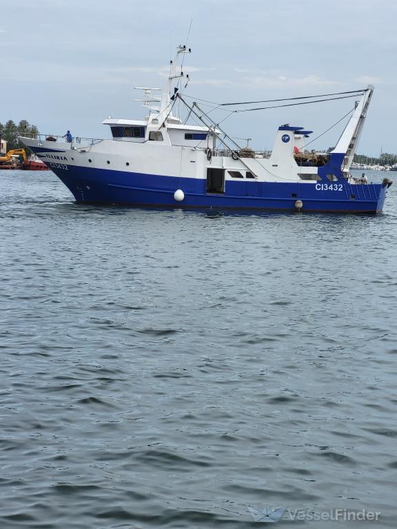 illiria (Fishing vessel) - IMO , MMSI 247052710, Call Sign IKNC under the flag of Italy
