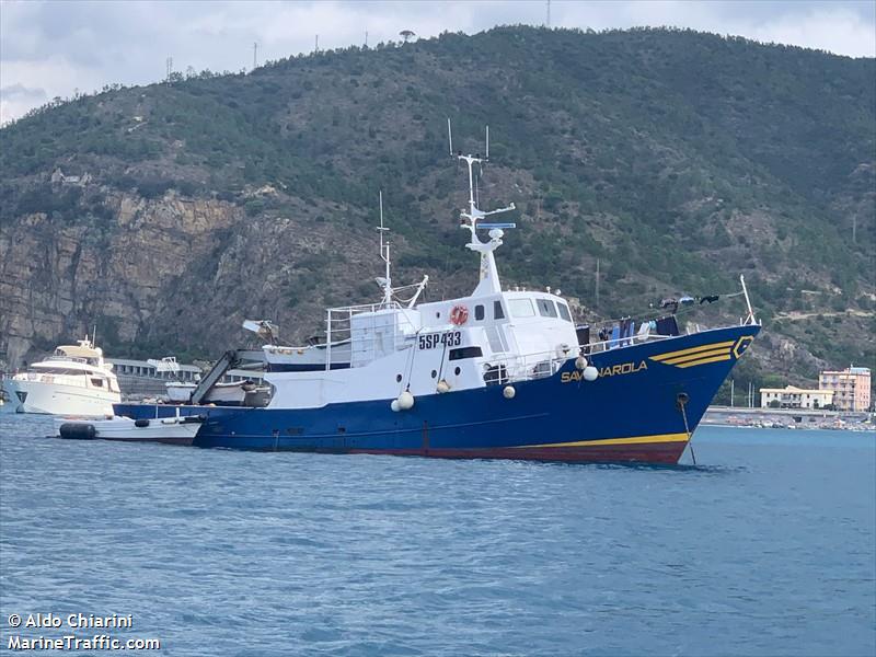 savonarola (Fishing vessel) - IMO , MMSI 247085830, Call Sign INLK under the flag of Italy
