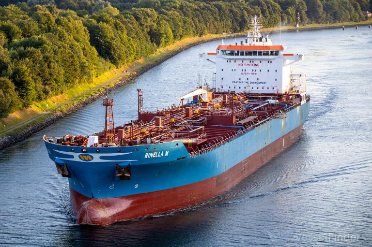 rinella m (Chemical/Oil Products Tanker) - IMO 9351529, MMSI 247219700, Call Sign ICHA under the flag of Italy