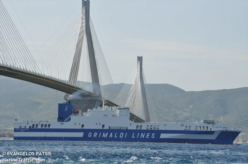 eurocargo ravenna (Ro-Ro Cargo Ship) - IMO 9471056, MMSI 247318300, Call Sign ICNF under the flag of Italy