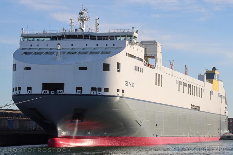 delphine (Ro-Ro Cargo Ship) - IMO 9789245, MMSI 248189000, Call Sign 9HA4553 under the flag of Malta