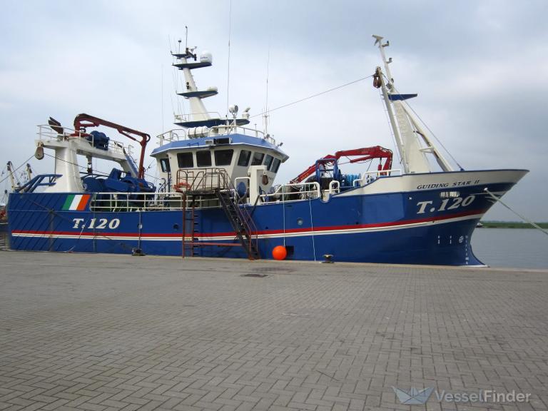 guiding star 2 (Fishing vessel) - IMO , MMSI 250101900, Call Sign EI7283 under the flag of Ireland