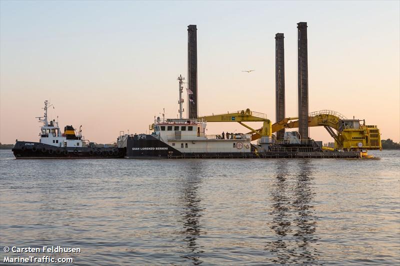 gian lorenzo bernini (Dredger) - IMO 9699268, MMSI 253179000, Call Sign LXPQ under the flag of Luxembourg