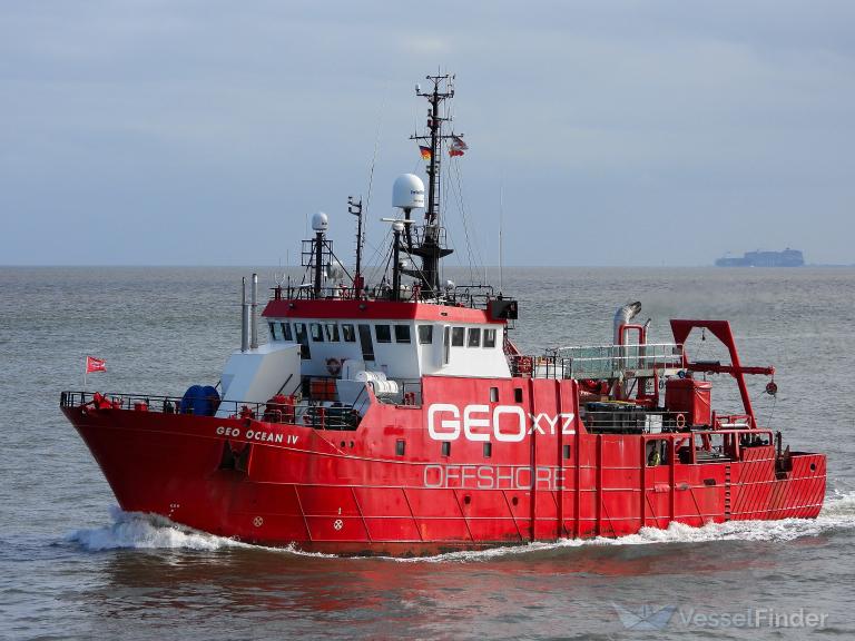 geo ocean iv (Standby Safety Vessel) - IMO 8704858, MMSI 253641000, Call Sign LXHD under the flag of Luxembourg