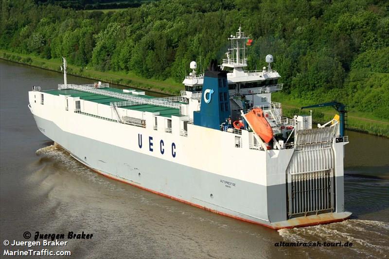 autoprestige (Vehicles Carrier) - IMO 9190157, MMSI 255801580, Call Sign CQQG under the flag of Madeira
