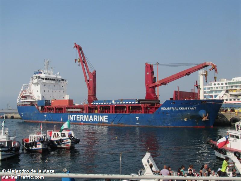 constant (General Cargo Ship) - IMO 9810343, MMSI 255806182, Call Sign CQAI4 under the flag of Madeira