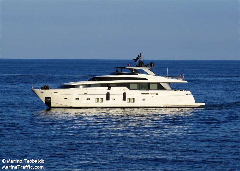 phantom (Pleasure craft) - IMO , MMSI 256001291 under the flag of Malta