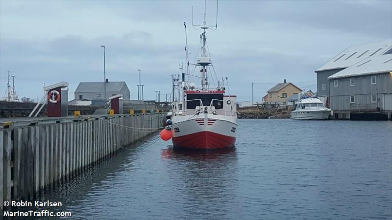 mikael k (Fishing vessel) - IMO , MMSI 257005730, Call Sign LA2929 under the flag of Norway
