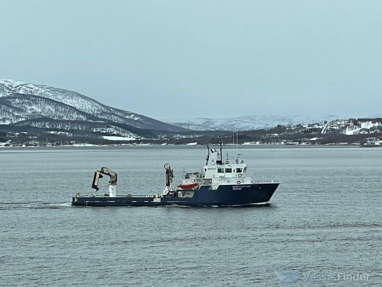 mar fortune (Offshore Tug/Supply Ship) - IMO 9267273, MMSI 257011630, Call Sign LEZI under the flag of Norway