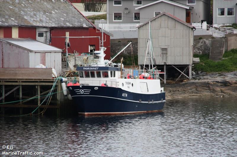 thorshavet (Fishing vessel) - IMO , MMSI 257018040, Call Sign LK5641 under the flag of Norway
