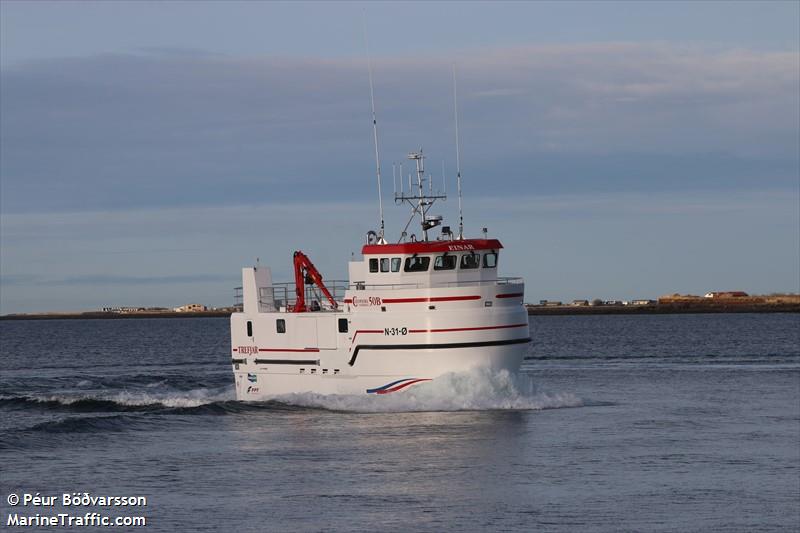 einar (Fishing vessel) - IMO , MMSI 257078770, Call Sign LH3495 under the flag of Norway