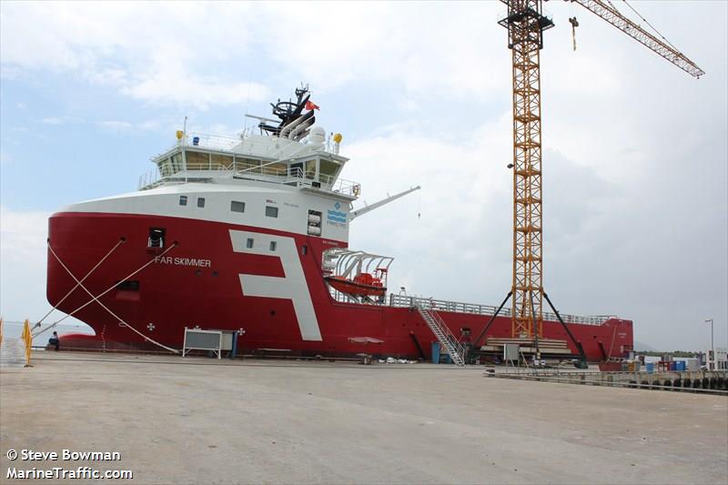 normand skimmer (Offshore Tug/Supply Ship) - IMO 9609988, MMSI 257084000, Call Sign LANX7 under the flag of Norway