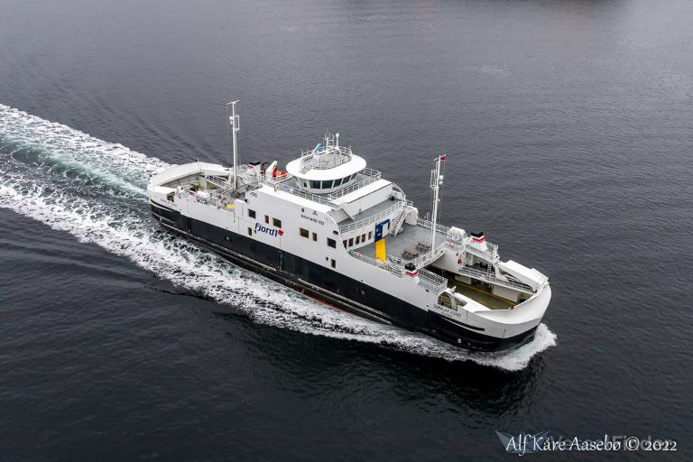 boemlafjord (Passenger/Ro-Ro Cargo Ship) - IMO 9855147, MMSI 257088660, Call Sign LFLV under the flag of Norway