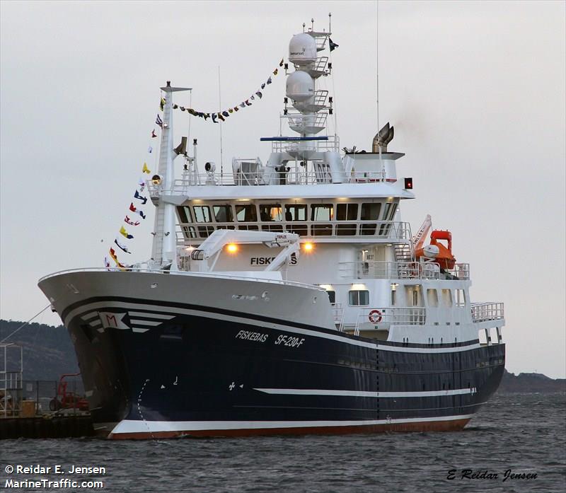 fiskebas (Fishing vessel) - IMO , MMSI 257135000, Call Sign LDFS under the flag of Norway