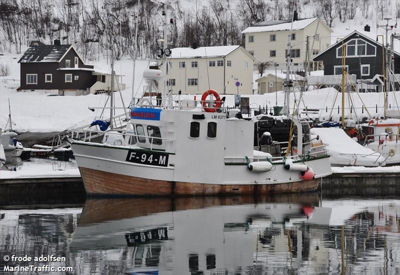 storengbuen (Fishing vessel) - IMO , MMSI 257138240, Call Sign LM8377 under the flag of Norway