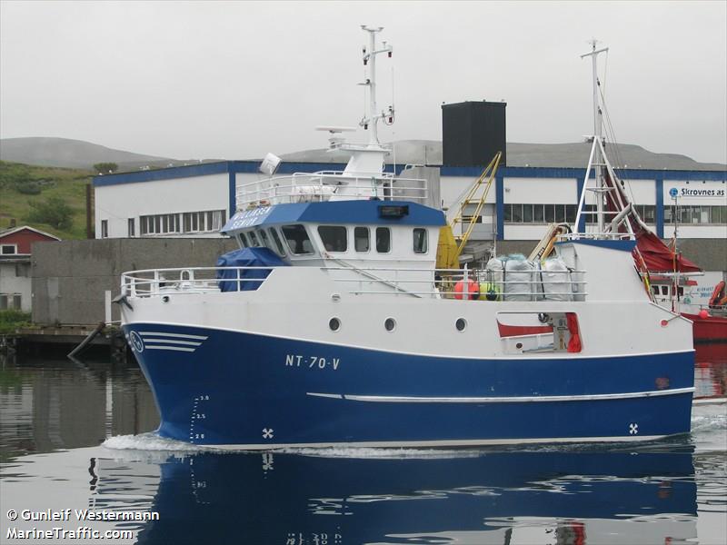 aud williksen (Fishing vessel) - IMO , MMSI 257165340, Call Sign LK 7984 under the flag of Norway