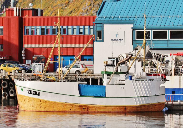 giseloyvaering (Fishing vessel) - IMO , MMSI 257340820, Call Sign LM6574 under the flag of Norway