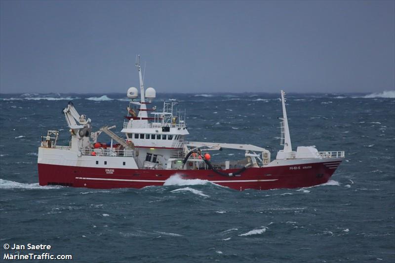 hunter (Fishing Vessel) - IMO 8906949, MMSI 257388000, Call Sign LKUA under the flag of Norway