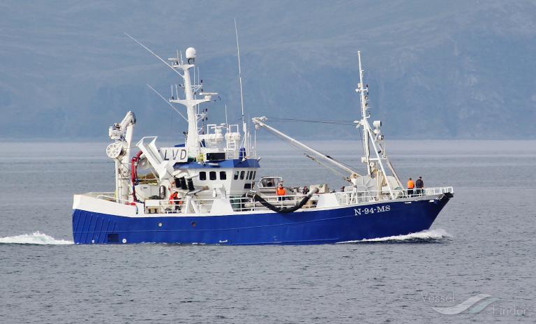 haakon-jr (Fishing Vessel) - IMO 8205670, MMSI 257409500, Call Sign LLVD under the flag of Norway