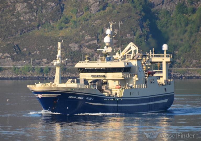 gunnar langva (Fishing Vessel) - IMO 9840489, MMSI 257499000, Call Sign LFGY under the flag of Norway