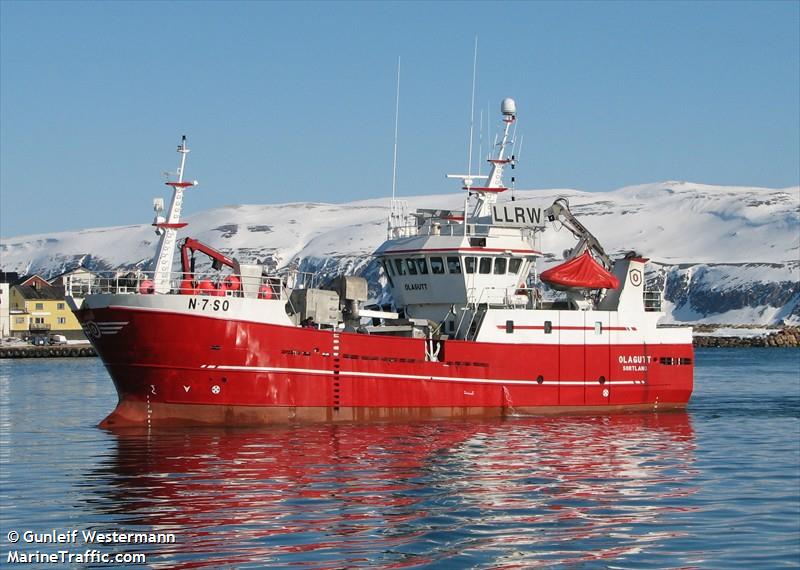 olagutt (Fishing Vessel) - IMO 9025883, MMSI 257576600, Call Sign LLRW under the flag of Norway