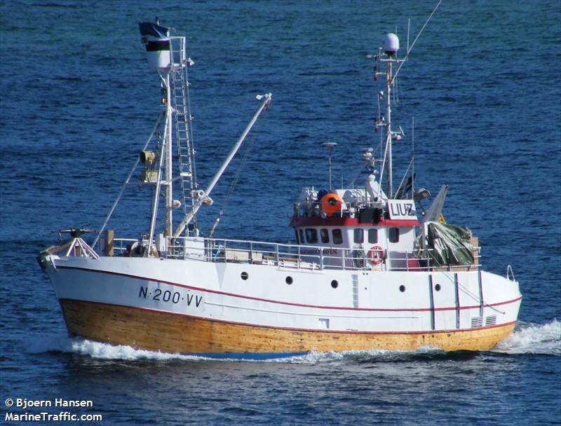 roholmen (Fishing vessel) - IMO , MMSI 257605500, Call Sign LIUZ under the flag of Norway