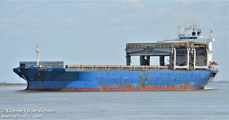 star isfjord (General Cargo Ship) - IMO 9182978, MMSI 257615000, Call Sign LAOX5 under the flag of Norway