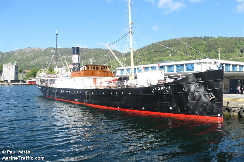 stord 1 (Passenger ship) - IMO 5341564, MMSI 257786980, Call Sign LEYT under the flag of Norway