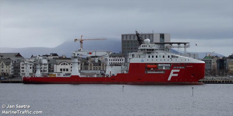 normand navigator (Offshore Support Vessel) - IMO 9687356, MMSI 257794000, Call Sign LASG7 under the flag of Norway